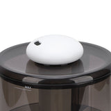 Colorful Humidifier 7 Colors LED Lights 2L Tank Quiet Cool Mist Humidifier for Home Large Room Auto V1294-YM0901-3113240263211