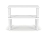 Cefito Kitchen Storage Shelves Rack Cupboard Cabinet Organiser Set of 2 DR-D-2SET-WH