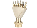 1.5in DN40 Adjustable Fountain Nozzle Spray Nozzle Head for Garden Swimming Pool SPA V1294-YM0901-3111200252911