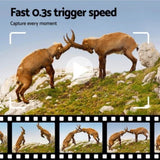 UL-tech Solar Trail Camera 4K 50MP Wildlife TC-DL009-GN