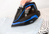 Cordless Steam Iron w/ Ceramic Soleplate, 360 degree Charging Base, Self-Cleaning V196-CSI232