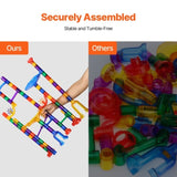 VEVOR Marble Run Set 110 PCS Building STEM Toy Educational Blocks Gift for Kids V952-DZYXTZBTMCSSBLG1UV0