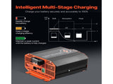 12V 20A DC to DC Charger Battery Charger 250W for Lead-Acid Lithium AGM V952-ZLDZLDDYSRCDOVSXWV9