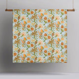 Accessorize Kienze Washed Cotton Printed 3 Piece Comforter Set Queen V442-HIN-COMFORTER-KIENZE-GREEN-QS