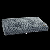 Pawz Dog Bed Pet Calming Washable Soft Warm Plush PT1018-48-GY-8CM