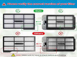 21 Pack Accessories Kit Compatible with eufy E28 Omni / E25 Omni Robot Vacuum, Replacement Parts V1258-DP02-F-274