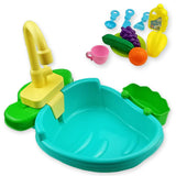 Parrot Bath Tub,Automatic Bath Tub with Faucet,Automatic Bath Box Bird Shower Bath Feeder Bird V1369-AZ3-W-07421