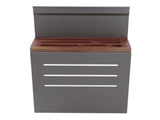 Wall Mount Cutlery Block Rack Aluminium Alloy Multifunctional Kitchen Cutlery Holder Utensil V1294-YM0901-3118240192011