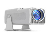 Projector HD for Home Theater Office 360 Degree Rotatable PTZ Portable Mini HY320 AU Plug 110220V V1294-YM0901-3117240263714