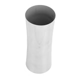 Tall Vase 304 Stainless Steel Silver Color Waist Shaped Flower Arrangement Vase for Office and V1294-YM0901-3115240109011
