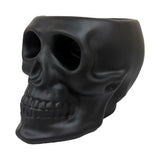 Urban Attitude Skull Statue - Matte Black V398-UA-UT260603BLK