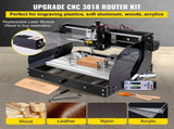 Cnc 3018 Pro 10000RPM Cnc 3018 30018045mm Cnc Machine GRBL Control Mini Laser Engraver with V952-MGDKJ3018MJCK0001V3