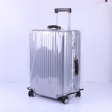 Waterproof Pvc Trolley Suitcase Cover - 28 Inch Rimless Transparent Dustproof PRL-5066933060DBT