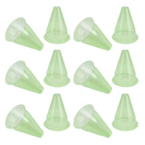 12Pcs Garden Cloches Plastic Multifunctional Plant Covers Protectors Dome Bell Transparent Jar V1294-YM0703-3111230099111