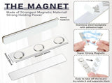 10 Pairs Outdoor Curtain Weights, 2.36"x 0.55" Waterproof Outdoor Curtain Magnets for Curtain, V1192-AZ-W-25317