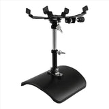 Guitar Handrest Guitar Leg Rest Stand Metal for Bass Acoustic Guitar Foot Stool Metal V1370-AZ4-10060
