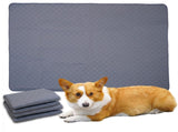 Reusable Pet Training Pads - 4-Layer Waterproof & Absorbent Mat Waterproof Non-Slip V888-ELOSUNG26897