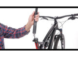 ZOOM SPD-802 Adjustable Height via Thumb Remote Lever - Internal Cable 27.2mm Diameter 80mm Travel V382-ZOOMINT27280MM