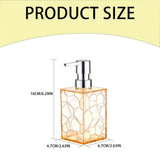 Soap Dispenser , Green, Acrylic Soap Dispenser, Modern Design, For V1192-AZ-W-26654