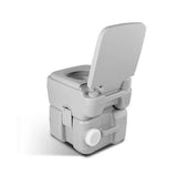 20L Outdoor Portable Camping Toilet 50 Flush V610-CAMTOI-20L
