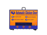 Automatic Chicken Coop Door with Time Setting Rolling Curtain Chicken Door Opener for Duck Goose V1294-YM0521-3111230034711