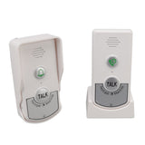 Voice Intercom Doorbell 3280.8ft Wireless Distance USB Charging Wireless Call Doorbell for Household V1294-YM0626-3114220118811