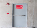 Push Door Locks, Stainless Steel Panics for Exit Doors, with Exterior Lever and 3 Keys, Push V952-FZL31YCBXG0013KC1V0