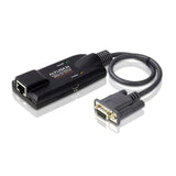 Aten KVM Cable Adapter with RJ45 to Serial Console to suit KN21xxV, KN41xxV, KN21xx, KN41xx, KM V1202-V2-KVA-KA7140