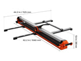 1200 mm Manual Tile Cutter, Upgraded Rail and Sliding Head, Precision Alignment Guide, Tungsten V952-GDDZDGHHDTSJBBPZL001V0