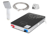 6500W 220V Instant Heating Electric Water Heater Digital Display with Shower Head Kit Black V1294-YM0901-3112210041511