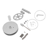 Low Temperature Stirling Engine Model Aluminum Physical Experimental Engine Model Kids Educational V1294-YM0523-3115220039211