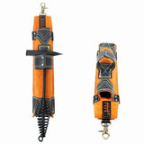 2X Electrode Holder Rod Storage Tube Cowhide Electrode Holder Rod Pouch V1366-AZ2-W-15743