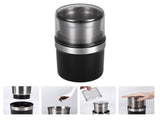 Herb Grinder Wet and Dry Dual Use Multifunction Single Blade Cup Spice Grinder for Garlic Meat CN V1294-YM0626-3113230007111