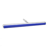 Blue Silicone Manual Roller Static Cleaner Tool Sticky Roller for Screen Film Hair Dust Remover Low V1294-YM0706-3117230146818