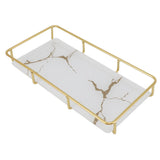 Bathroom Vanity Tray Modern Stylish Anti Slip Kitchen Sink Countertop Storage Organizer S White V1294-YM0710-3112230084111