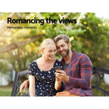 Gardeon Outdoor Garden Bench Seat Steel Outdoor Furniture 3 Seater Park Black GB-STEEL-XG201-BK