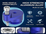 Blue Belt Removal Tool Rust & Wear Resistant, Includes Hex Wrench, Torx Wrench & Spacer, for V1366-AZ2-W-15124