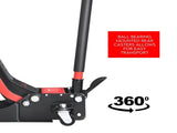 2 Ton Low Profile Trolley Jack Hydraulic Floor Car Lifter Dual Pump 70-620MM V379-2TLWPROJAC
