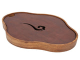 Bamboo Tea Tray Chinese Style Teaboard Serving Tray Box for Kungfu Tea Set Tearoom Supplies V1294-YM0718-3118210015511