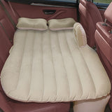 SUV Air Mattress for Back Seat Inflatable Car Air Bed Portable Car Mattress for Camping Travel V1369-AZ3-W-01533