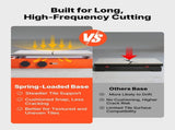 600 mm Manual Tile Cutter, Upgraded Sliding Head Cutting Tool with Spring-Loaded Base, Angle Fence, V952-DHDZHDTSJK06UFL78001V0