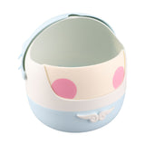 Mini Trash Can with Flip Lid Small Desktop Trash Can Countertop Garbage Cans Tiny Waste Basket for V1294-YM0901-3117230157212