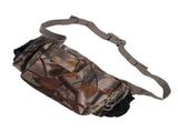 Hand Warming Muff Fanny Pack 2 in 1 Warm Gloves Waist Bag for Outdoor Camping Hiking Fishing V1294-YM0901-3111240308111