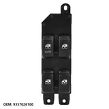 Power Window Switch for Hyundai Santa Fe 2.4L 2.5L 2.7L 3.5L 2003-2006 9357026100 V1366-AZ2-W-18572