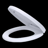 Quick Release Soft Close Toilet Seat White Bathroom Heavy Duty V63-824401