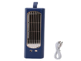 10.6in Tower Fan for Bedroom USB Quiet Floor Fan Oscillating Personal Standing Desk Fan for Indoor V1294-YM0901-3113240191811