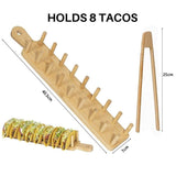 Taco Tray Holder Food Charcuterie Kitchen Gift V63-921041