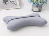 Clearance! Upgraded Dog Bone Shaped Travel Neck Pillows with Washable Removable Cover Memory Foam V1189-WXFWAL-20260319-00477
