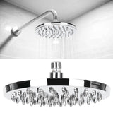 8 Inch Round Showerhead Stainless Steel Detachable Bathroom Top Spray Rain Head High Pressure G1/2 V1294-YM0901-3112200098911