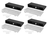 Solar Deck Lights Energy Saving Eco Friendly Warm Light RGB Intelligent Control IP56 Waterproof V1294-YM0523-3119210273811